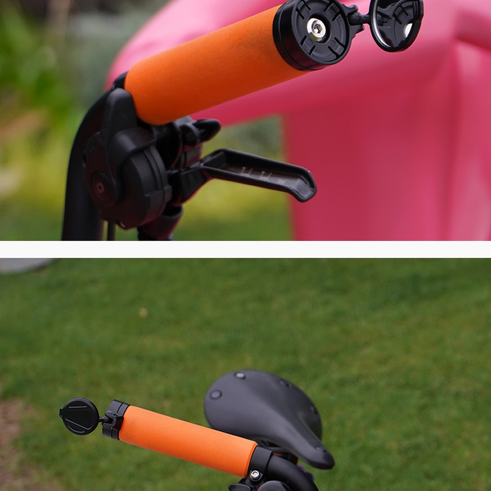 Mirror Handlebar Convex - Bicycle Handlebar Mirror HD Acrylic Convex