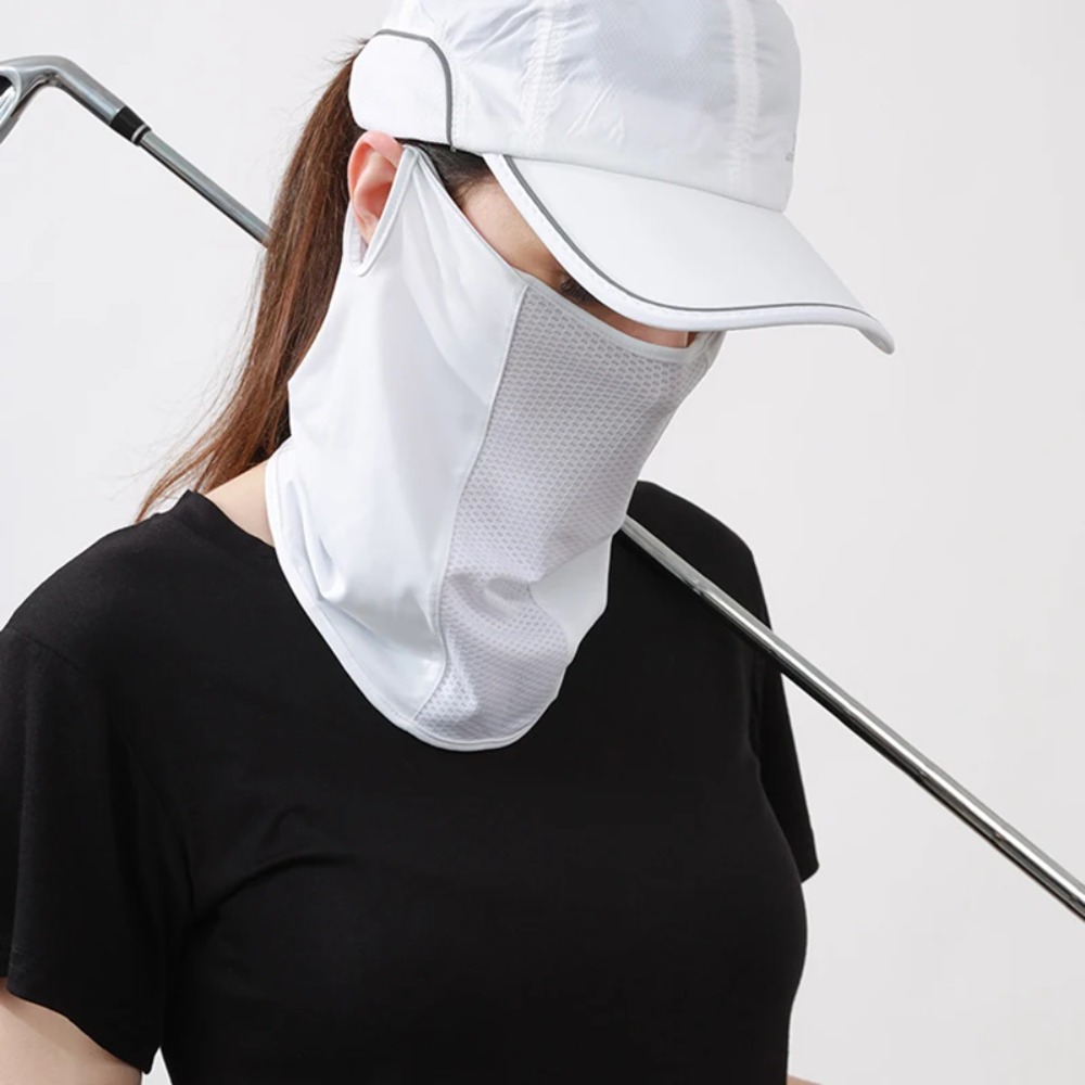 Cycling Loop - Breathable Golf Face Mask UV Protection