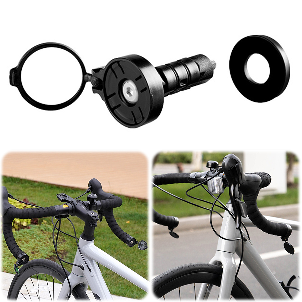 Mirror Handlebar Convex - Bicycle Rear View Convex Mirror Handlebar