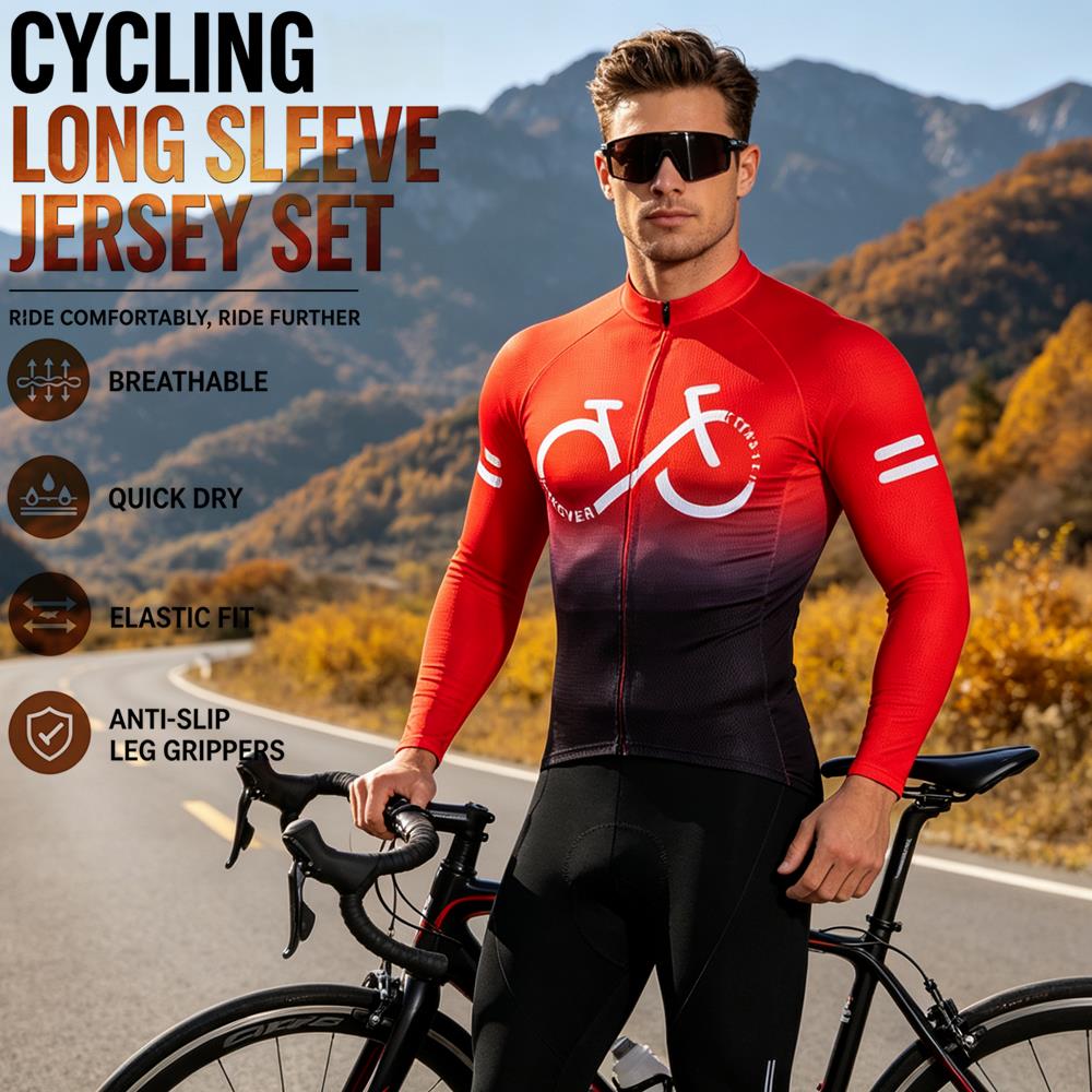 Cycling Commuter Pants - Cycling Suit Spring Autumn Mountain Bike