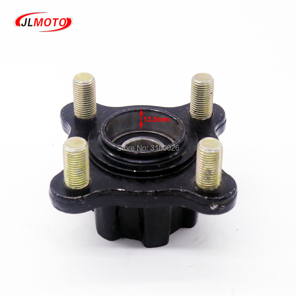 Dynamo Hub Front - Front 100MM*4 M10/M14 Stud Disc Brake