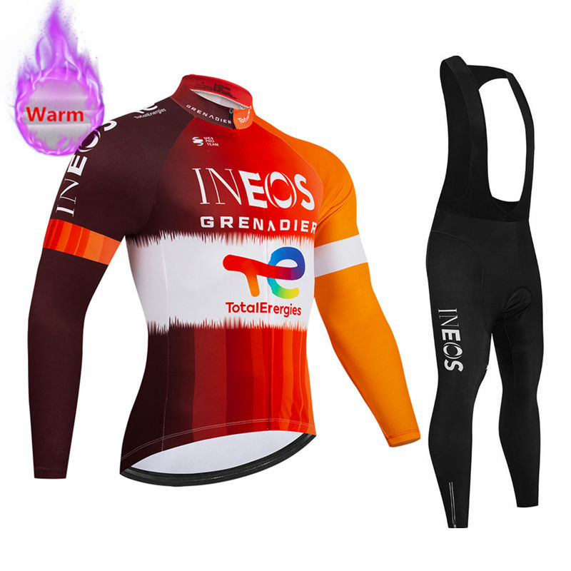Cycling Loop - Ineos Team Winter Long Sleeve Thermal