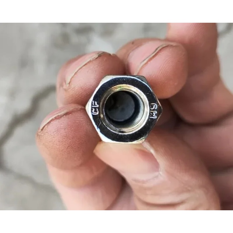 Dynamo Hub Front - Cap Nut M9 for Shimano Front