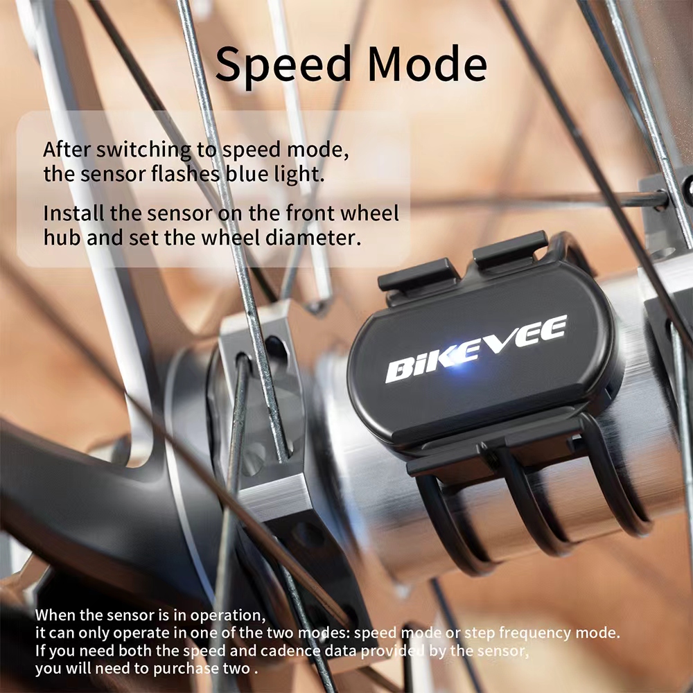 Cadence Speed Sensor Bluetooth - Cycling Commute recension och pris