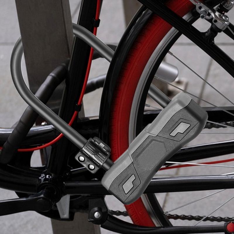 Motorcycle Lock Bike Locks Hea - Cycling For Commute recension och pris