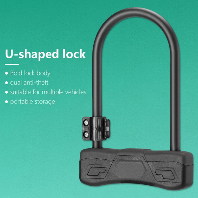Motorcycle Lock Bike Locks Hea - Cycling For Commute recension och pris