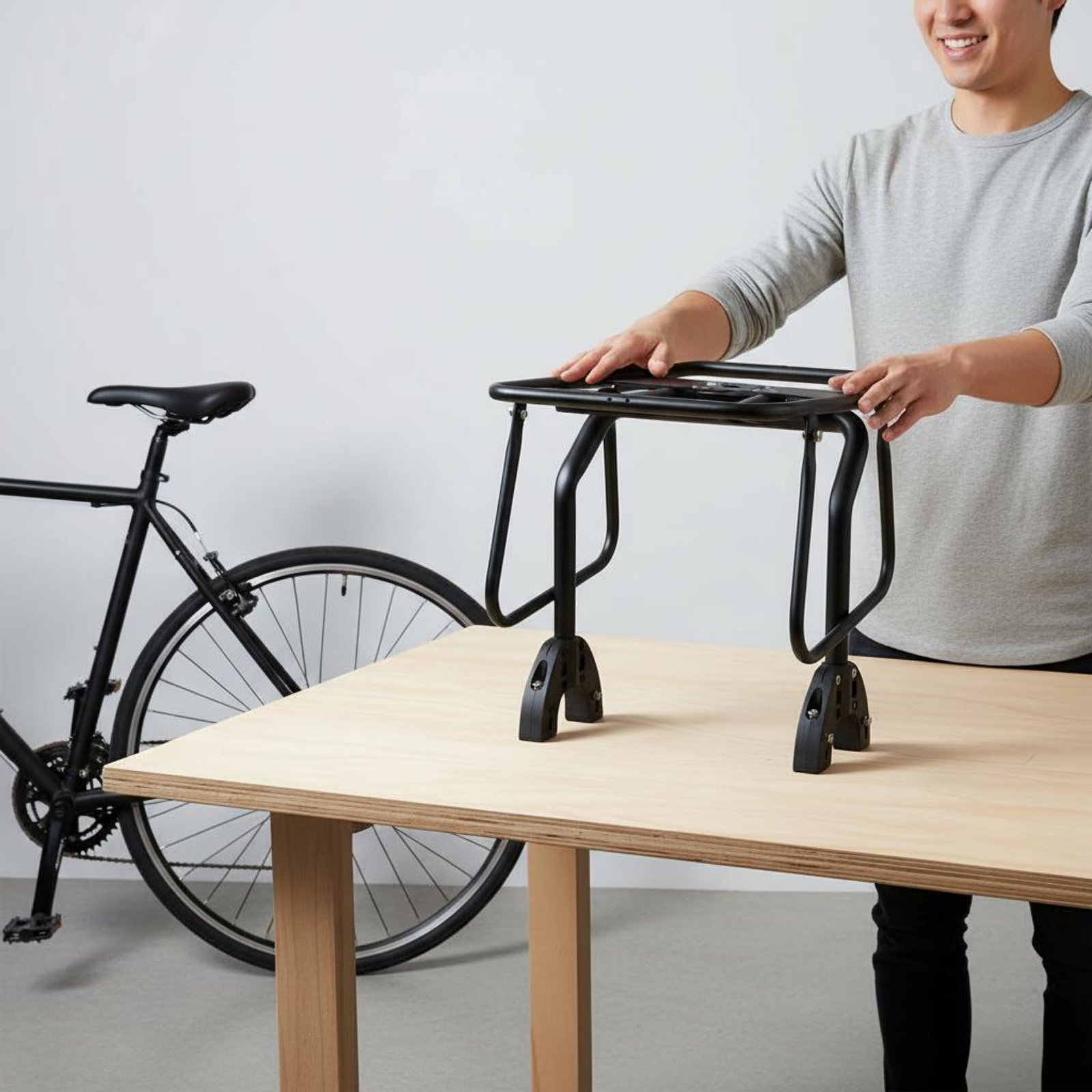 Quick Release Cycle Cargo Rack - Cycling For Commute recension och pris