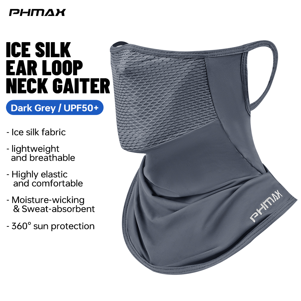 PHMAX Summer Cycling Face Mask - Cycling Loop recension och pris