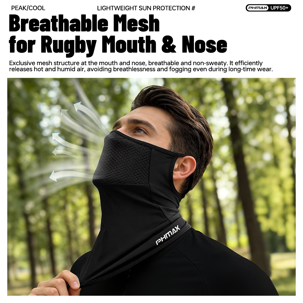 PHMAX Summer Cycling Face Mask - Cycling Loop recension och pris