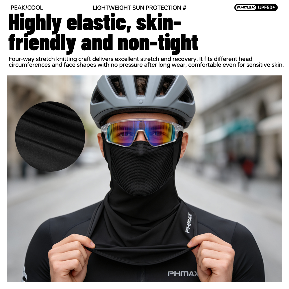 PHMAX Summer Cycling Face Mask - Cycling Loop recension och pris
