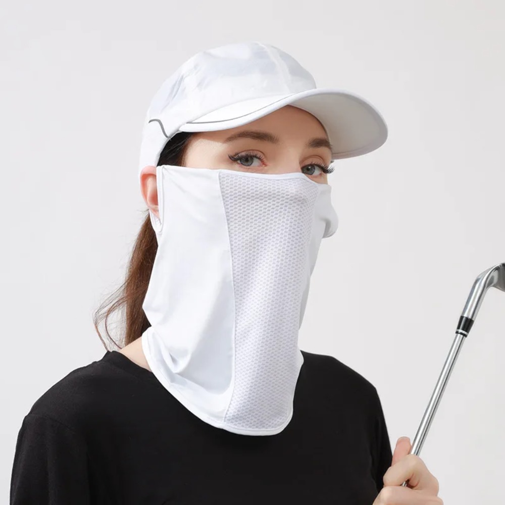 Breathable Golf Face Mask UV P - Cycling Loop recension och pris