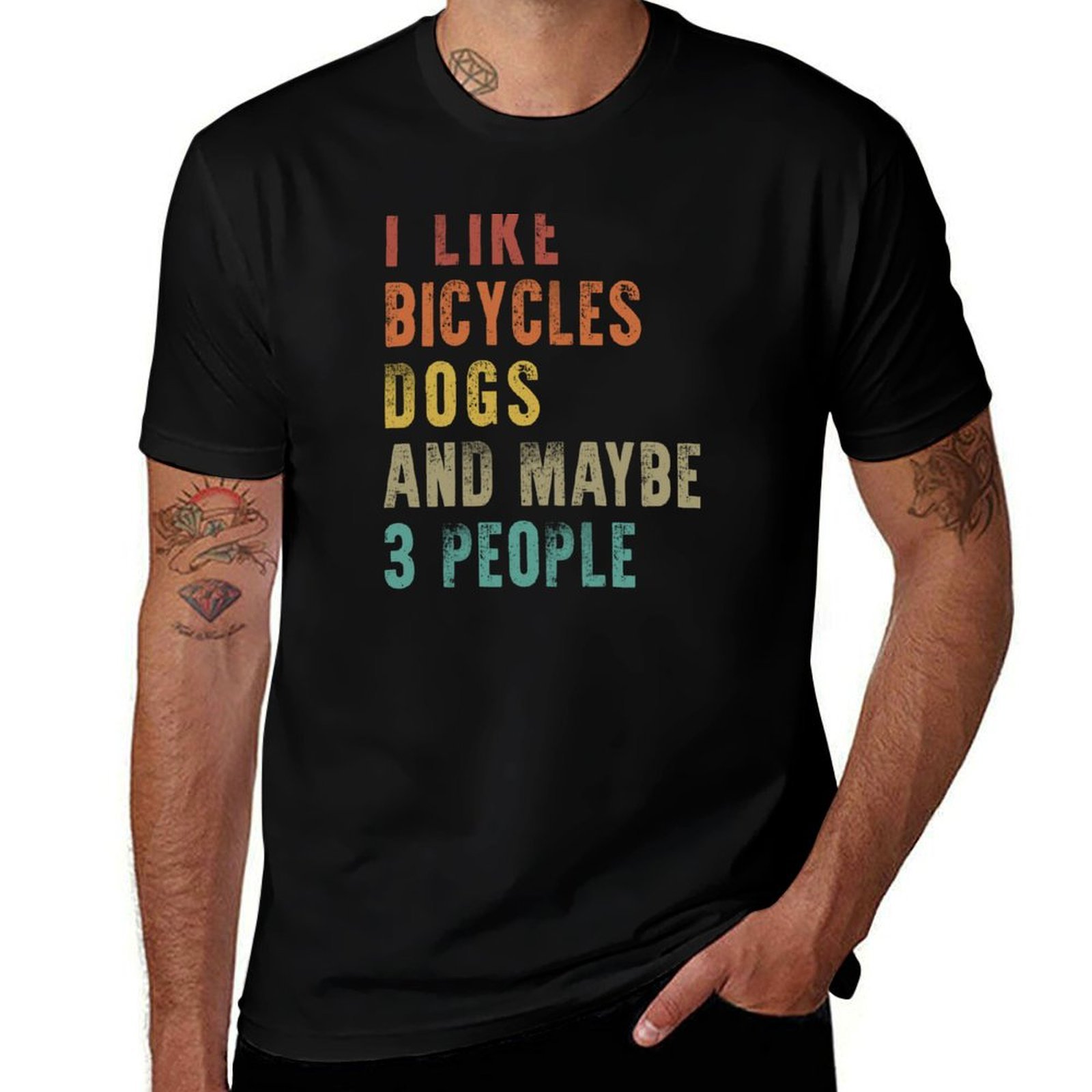 I Like Bicycles And Dogs, Funn - Cycling Quote recension och pris