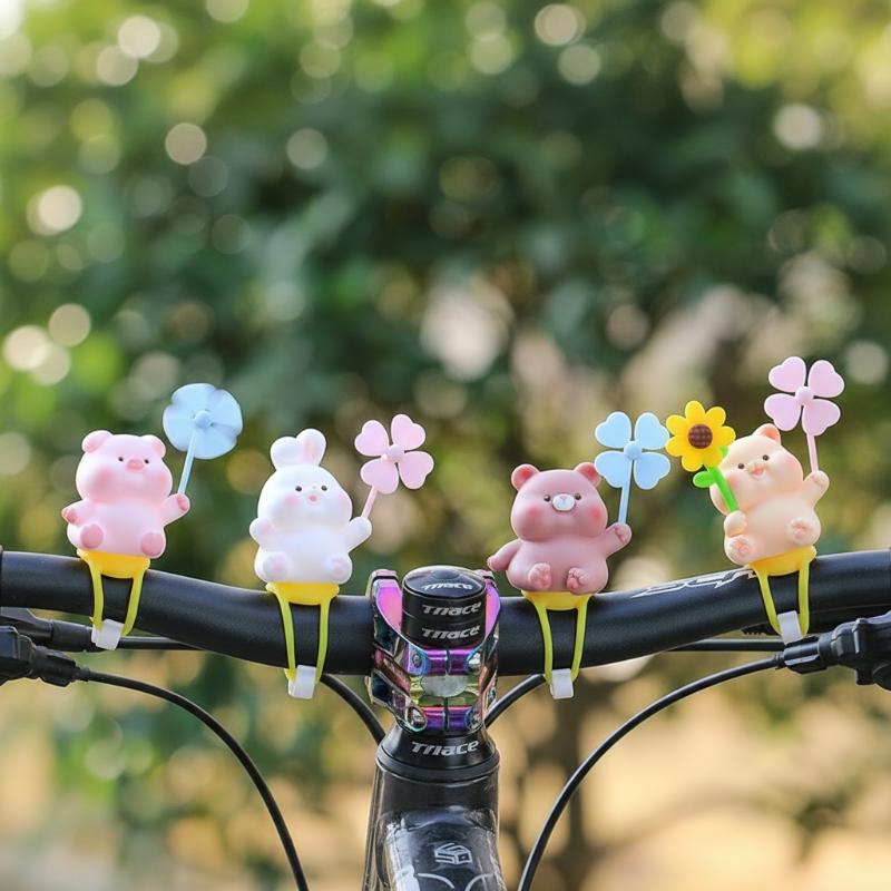 Bike Handlebar Decorations Fun - Cycling For Commute recension och pris