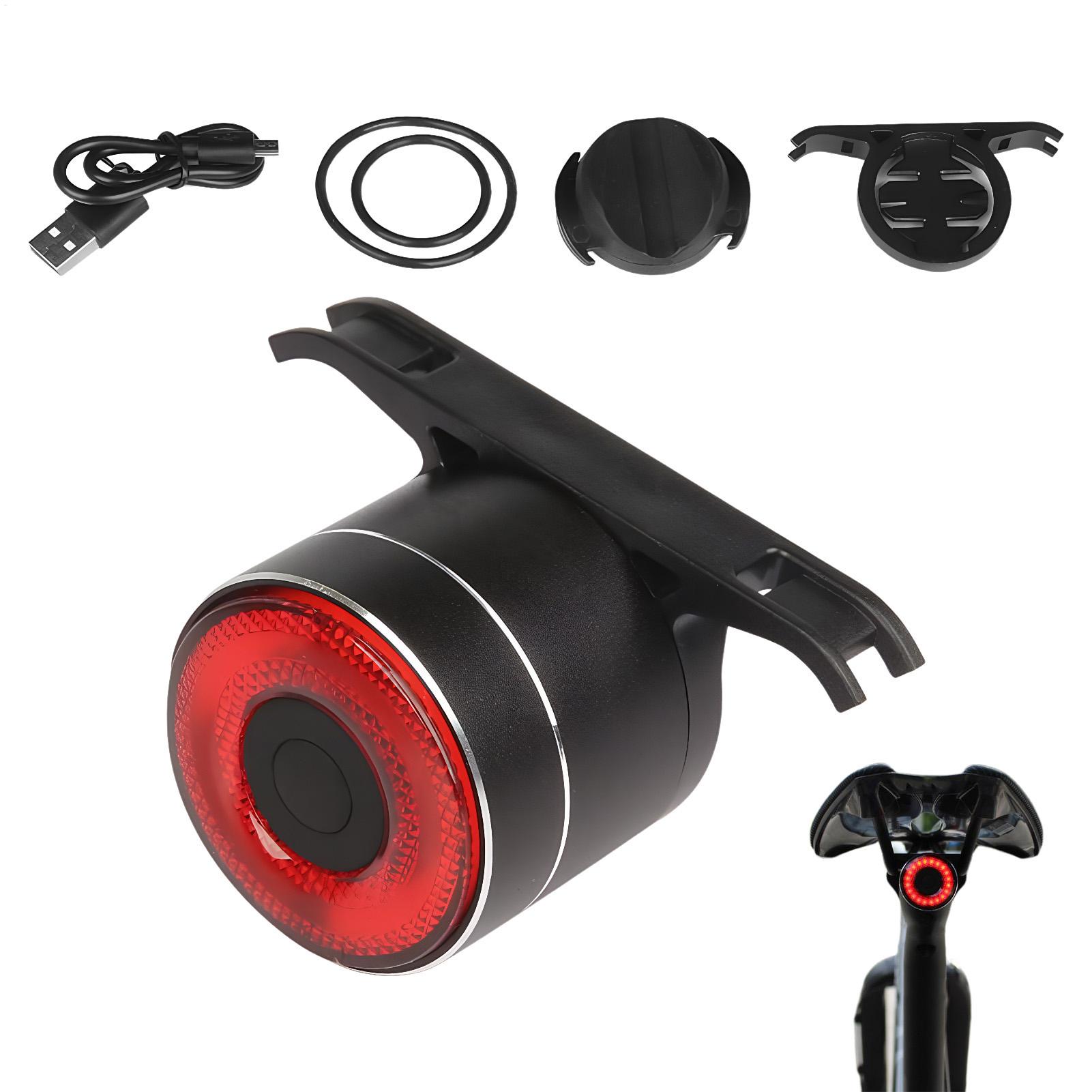 Bike Rear Light Smart Bike Bac - Commuting With Road Bike recension och pris