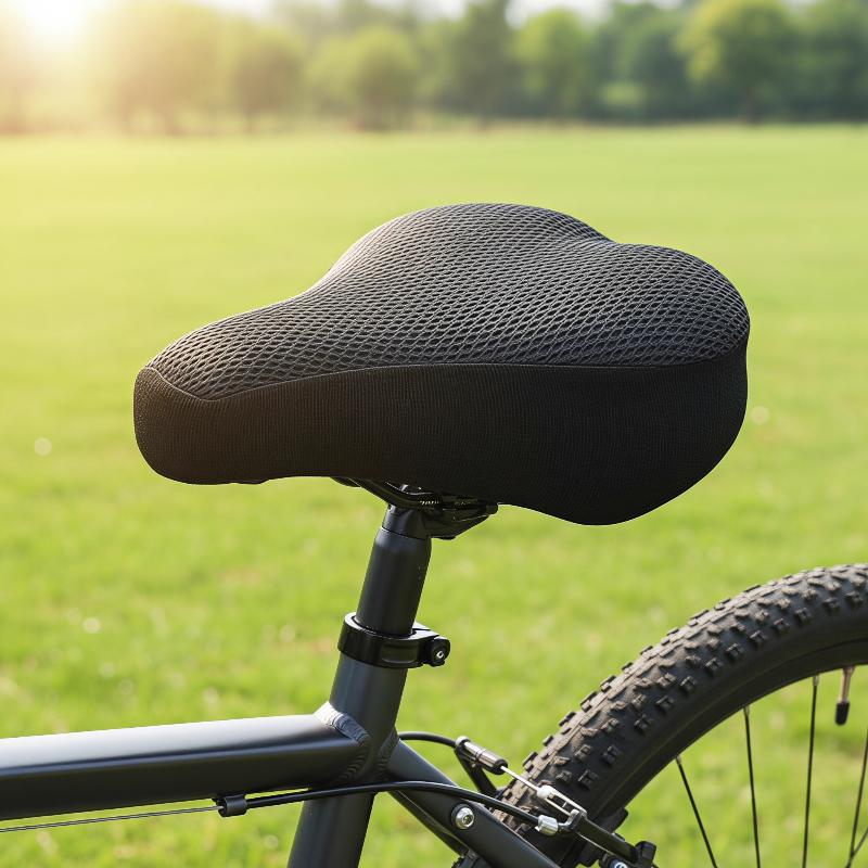 1Pcs 3D Soft Bicycle Seat Cush - Commuting With Road Bike recension och pris