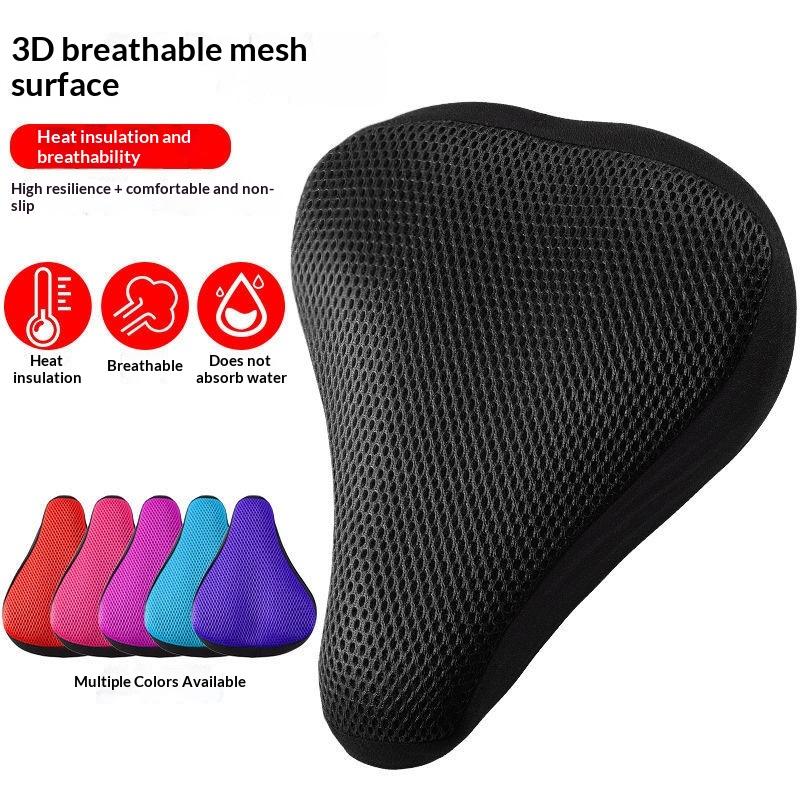 1Pcs 3D Soft Bicycle Seat Cush - Commuting With Road Bike recension och pris