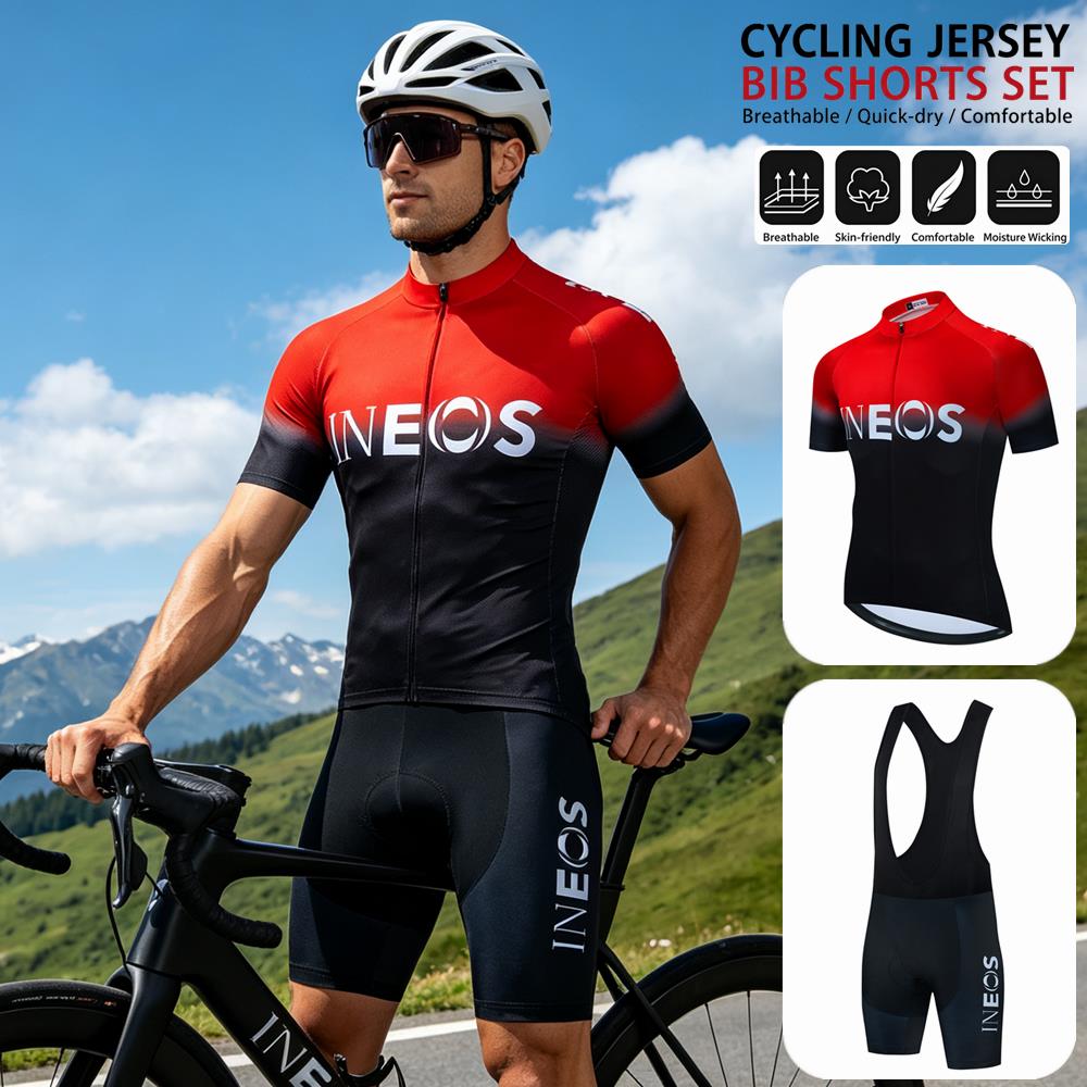 2026 INEOS Bicycle Short Sleev - Cycling Commuter Pants recension och pris