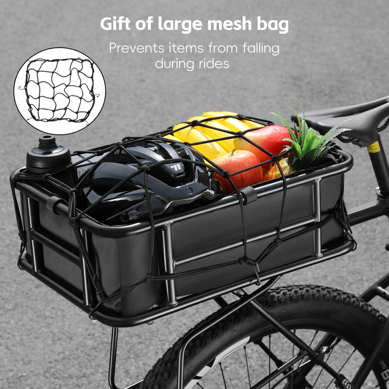 Large Capacity Bicycle Rear Ba - Cycling For Commute recension och pris