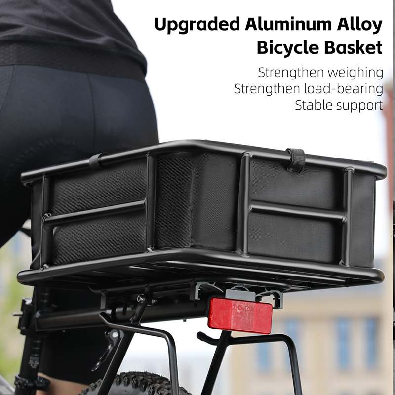 Large Capacity Bicycle Rear Ba - Cycling For Commute recension och pris