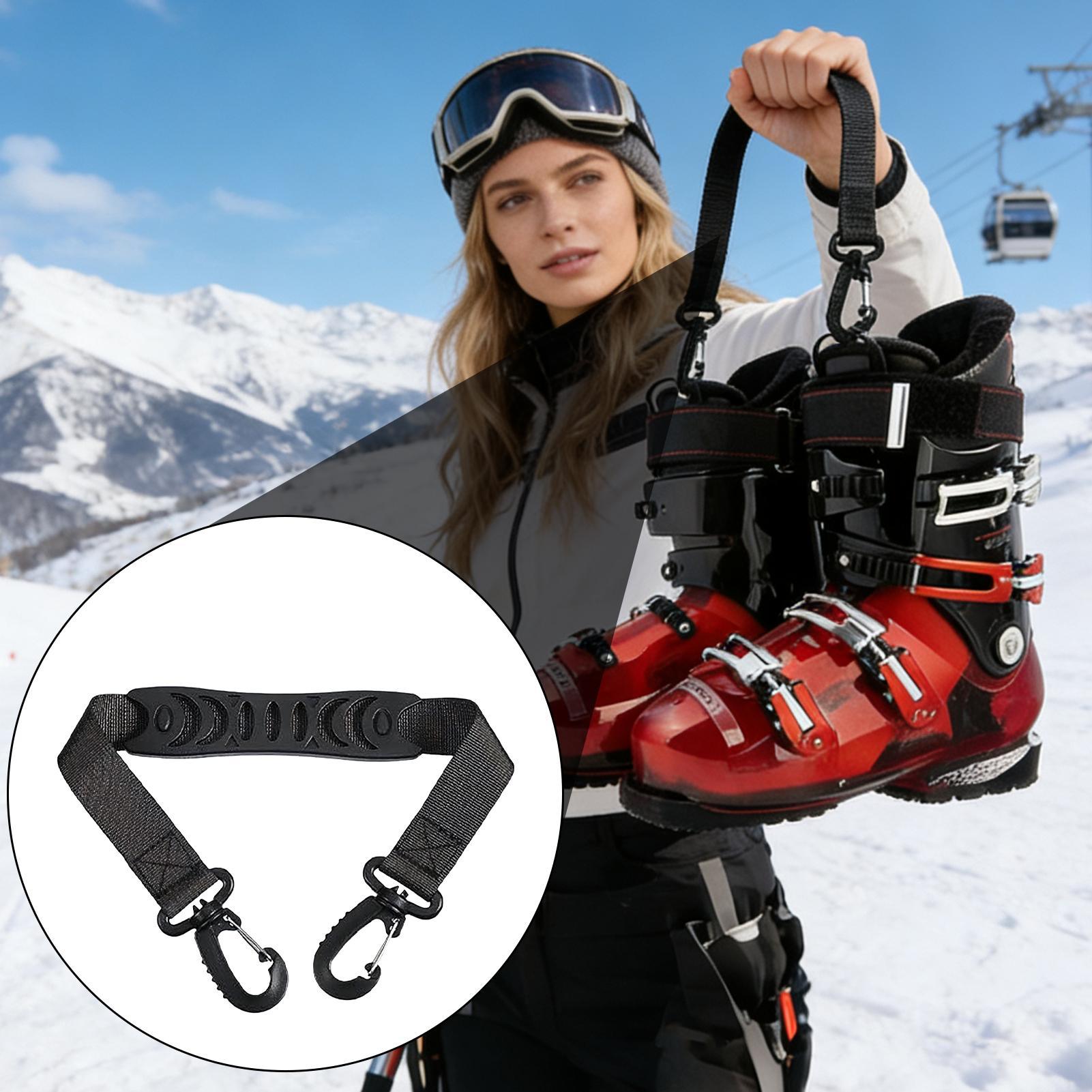 Ski Boot Straps Gear Shoulder  - Cycling Commuting recension och pris