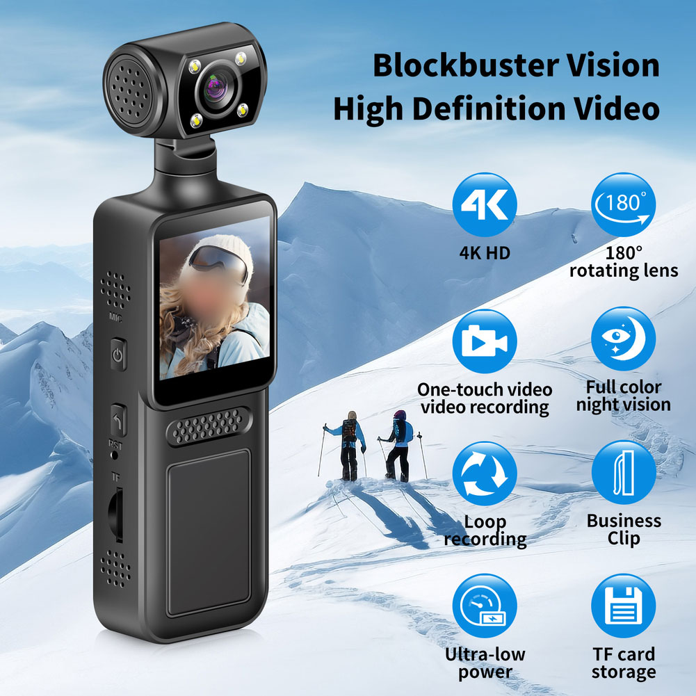 4K Cycling Recorder Portable L - Cycling Loop recension och pris