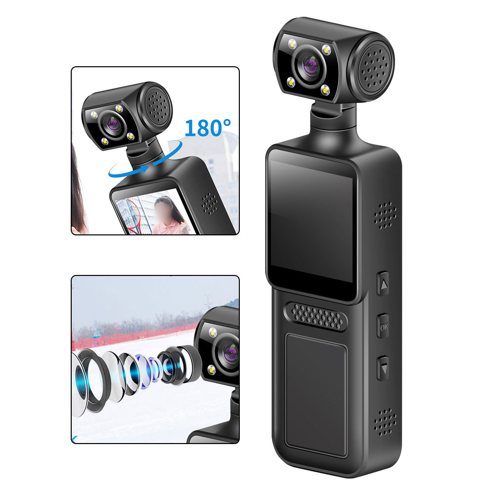 4K Cycling Recorder Portable L - Cycling Loop recension och pris