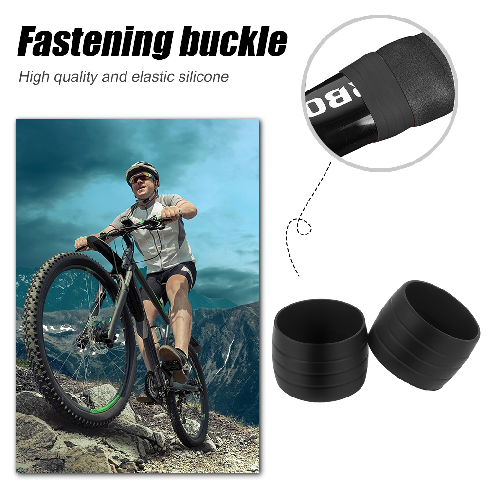 1-10Pair Silicone Anti-skip Bi - Cycling Loop recension och pris