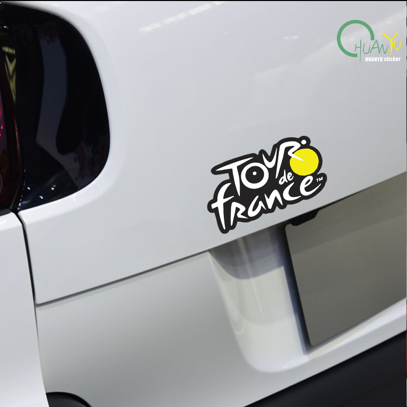 Tour de France logo sticker fo - Cycling Zones recension och pris