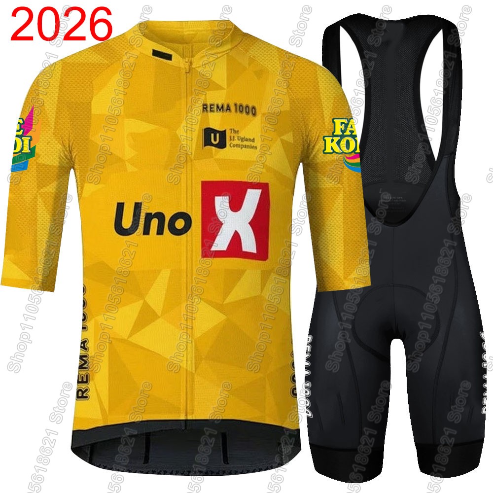 Uno X Spain Tour 2026 Team Cyc - Cycling Commuter Shorts recension och pris