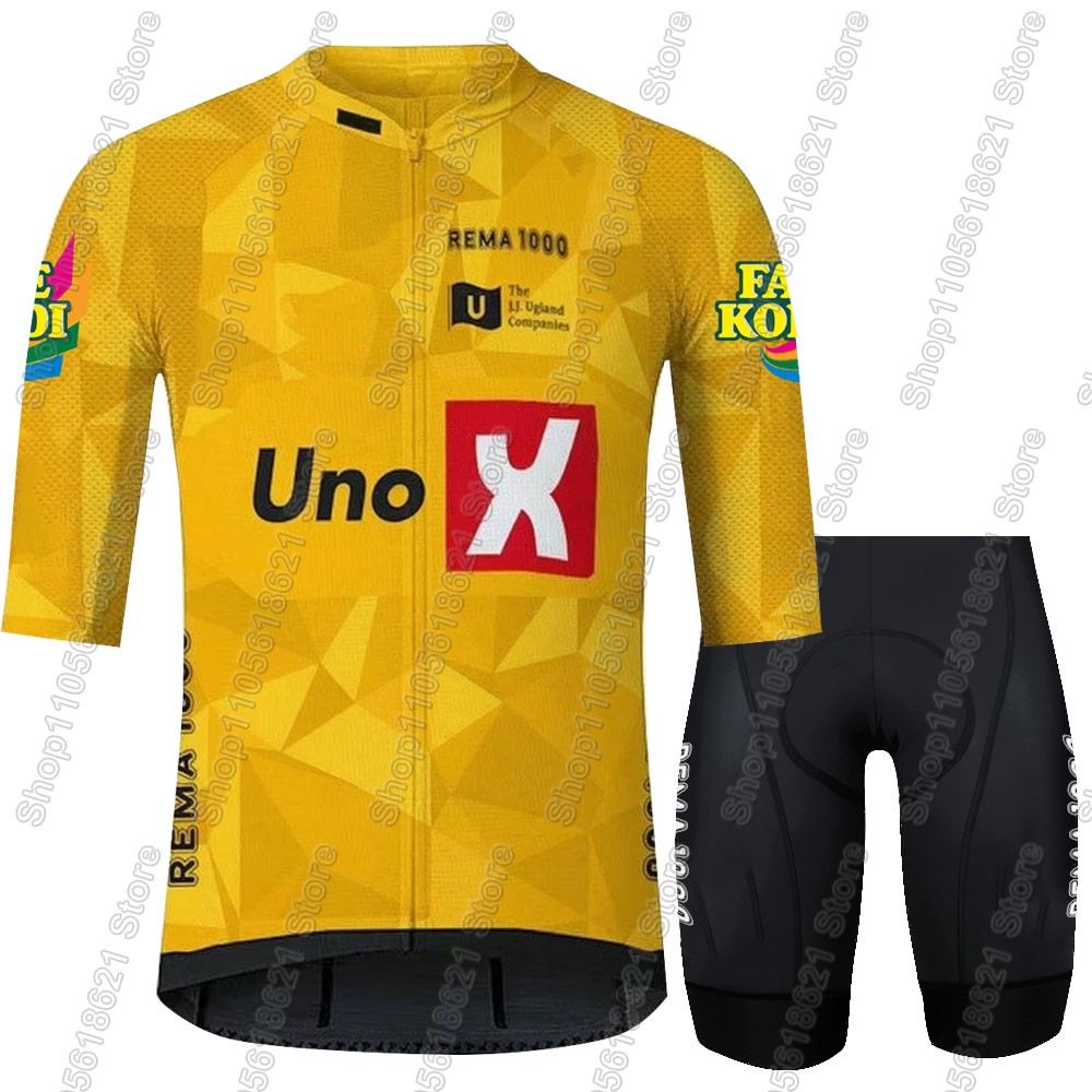 Uno X Spain Tour 2026 Team Cyc - Cycling Commuter Shorts recension och pris