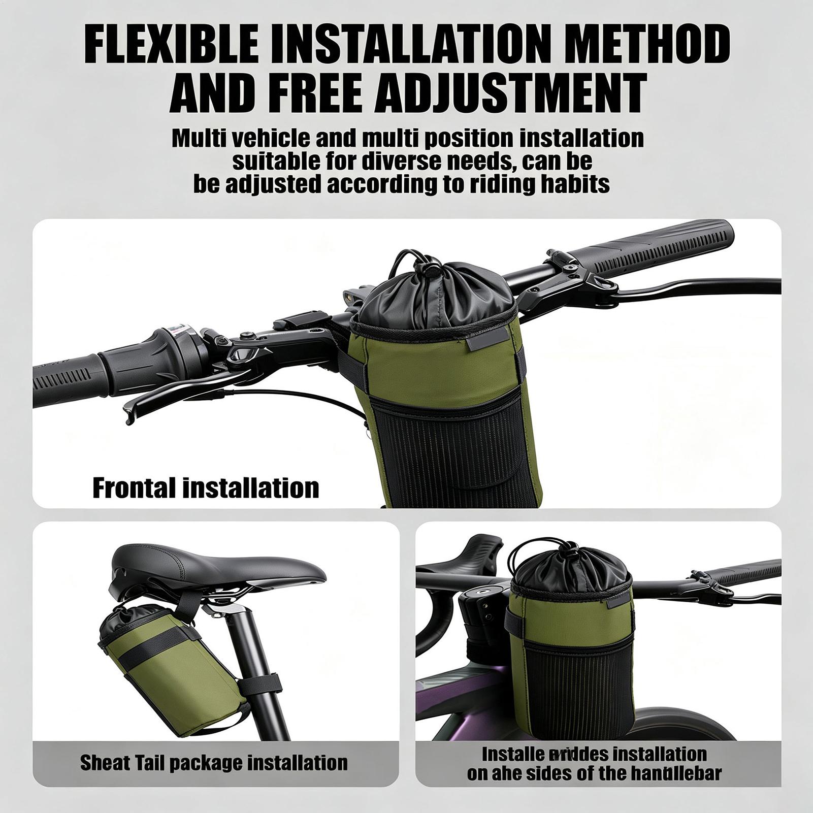 Cup Holder For Bike Thermal Bi - Commuting With Road Bike recension och pris