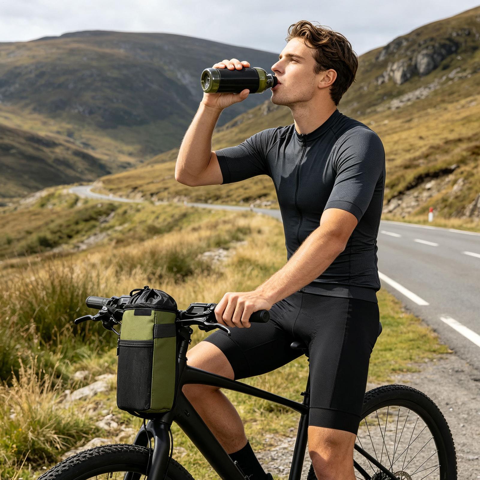 Cup Holder For Bike Thermal Bi - Commuting With Road Bike recension och pris
