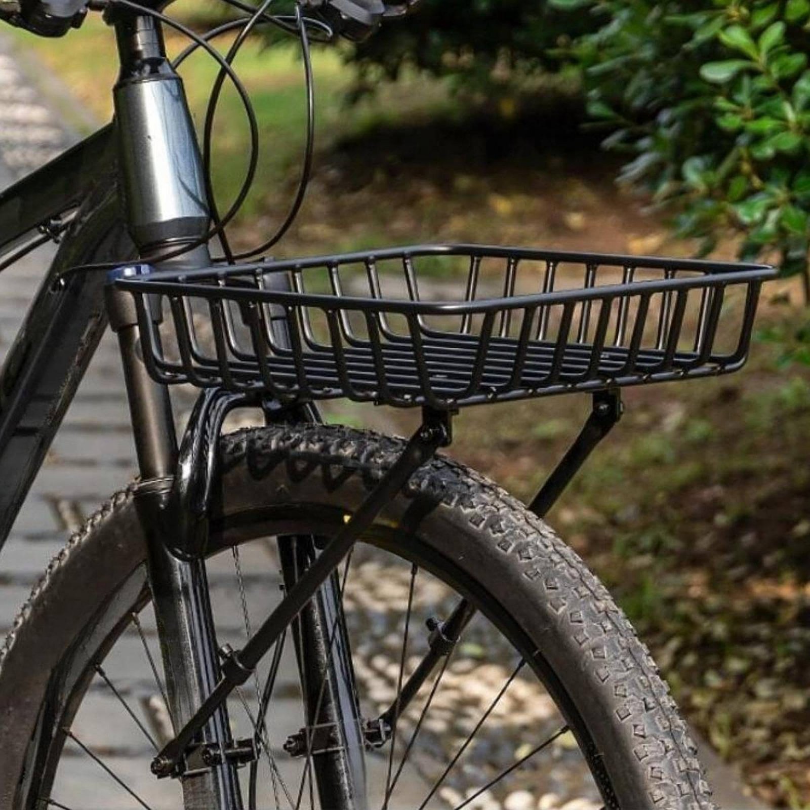 Aluminum Front Basket Lightwei - Cycling For Commute recension och pris