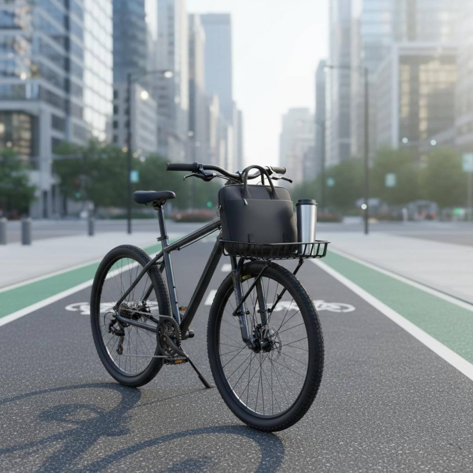 Aluminum Front Basket Lightwei - Cycling For Commute recension och pris