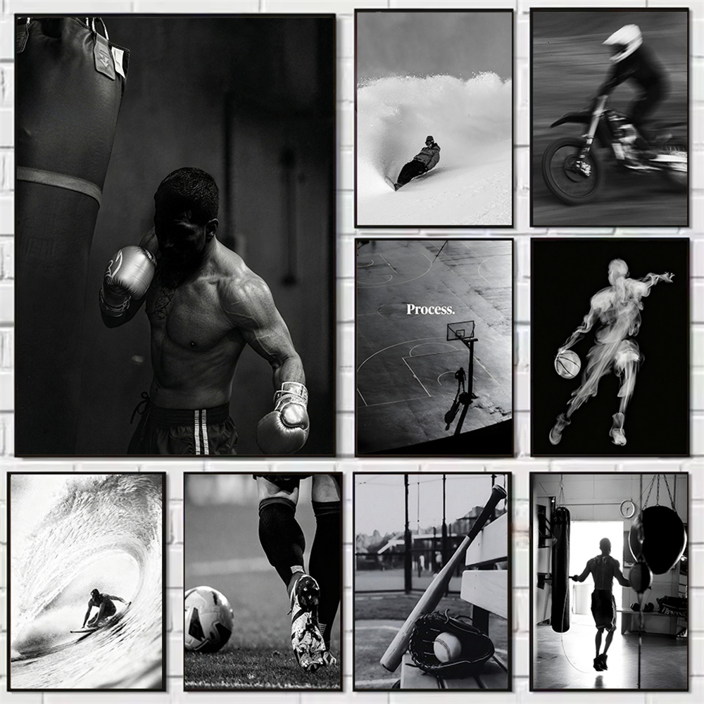 Inspirational Black and White  - Cycling Quote recension och pris