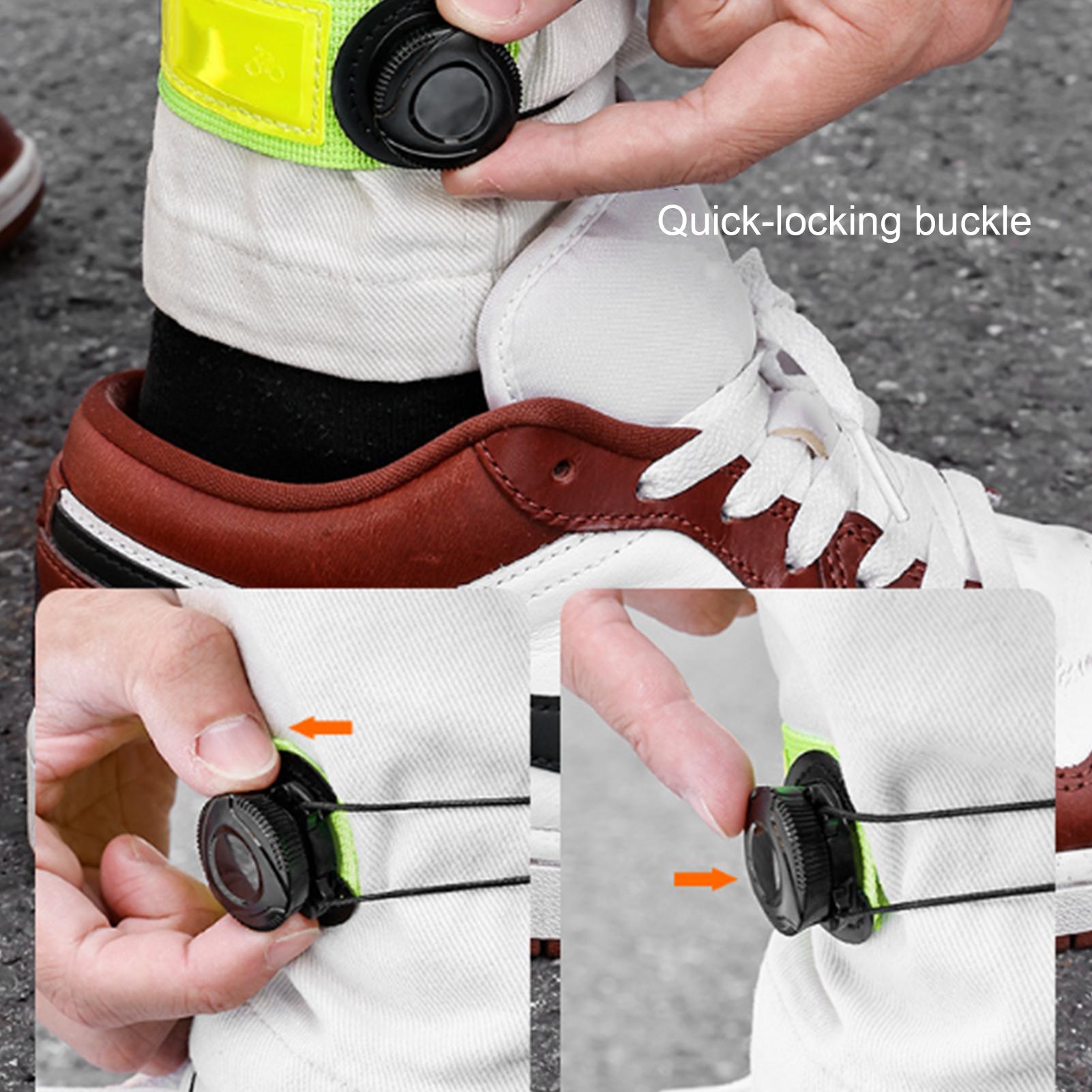 Pants Strap for Bike Reflectiv - Cycling For Commute recension och pris