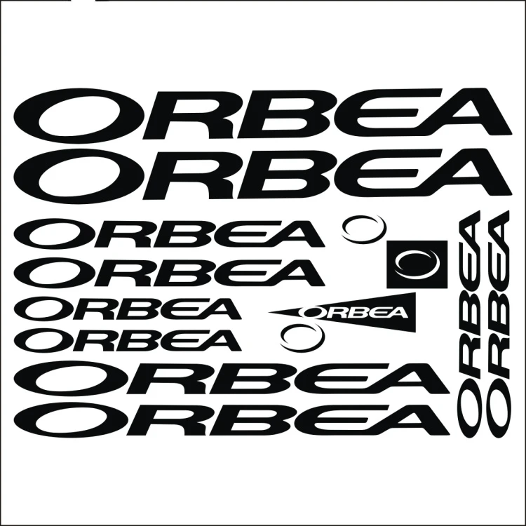 1set Mtb Sticker for ORBEA Bic - Cycling Quote recension och pris