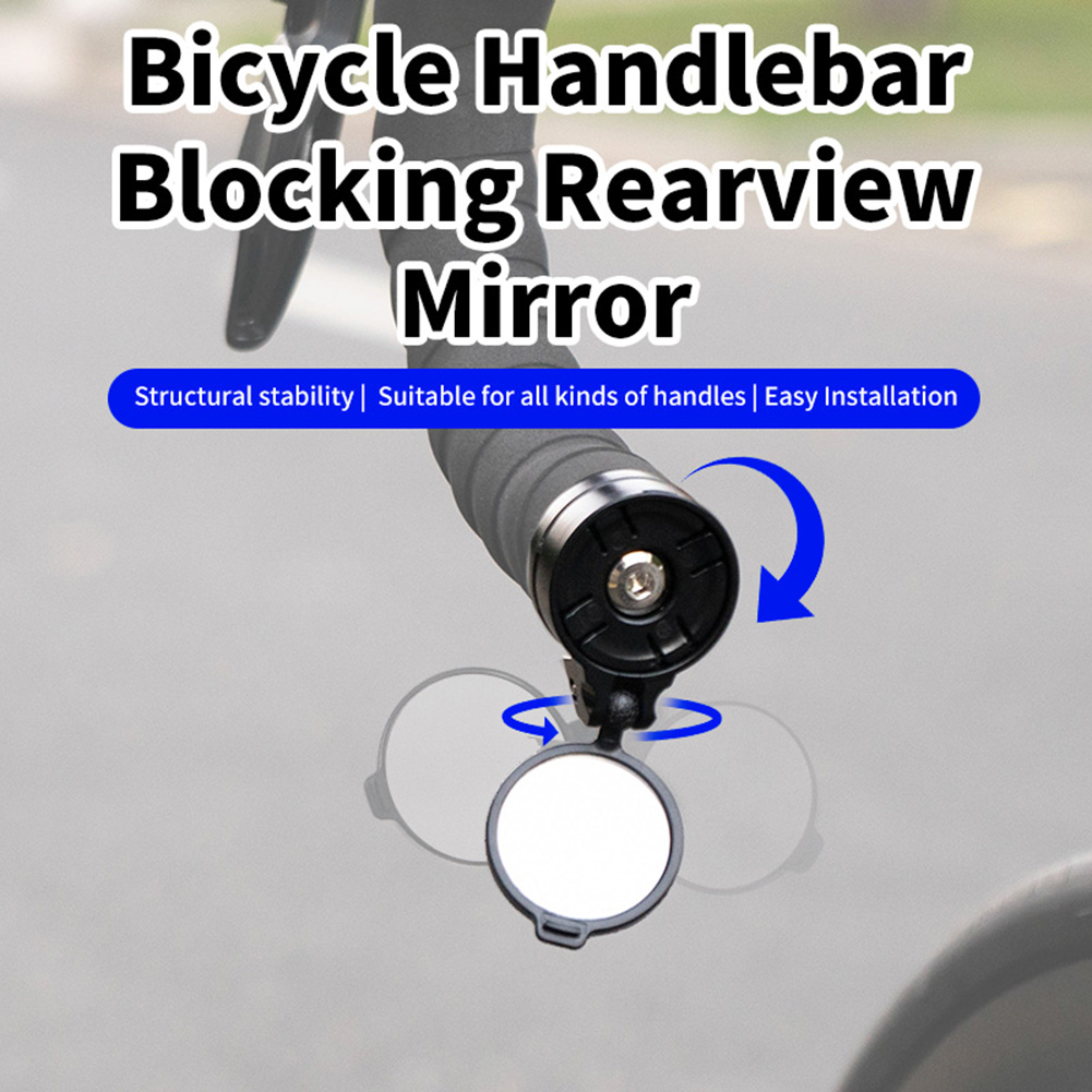 Bicycle Rear View Convex Mirro - Mirror Handlebar Convex recension och pris