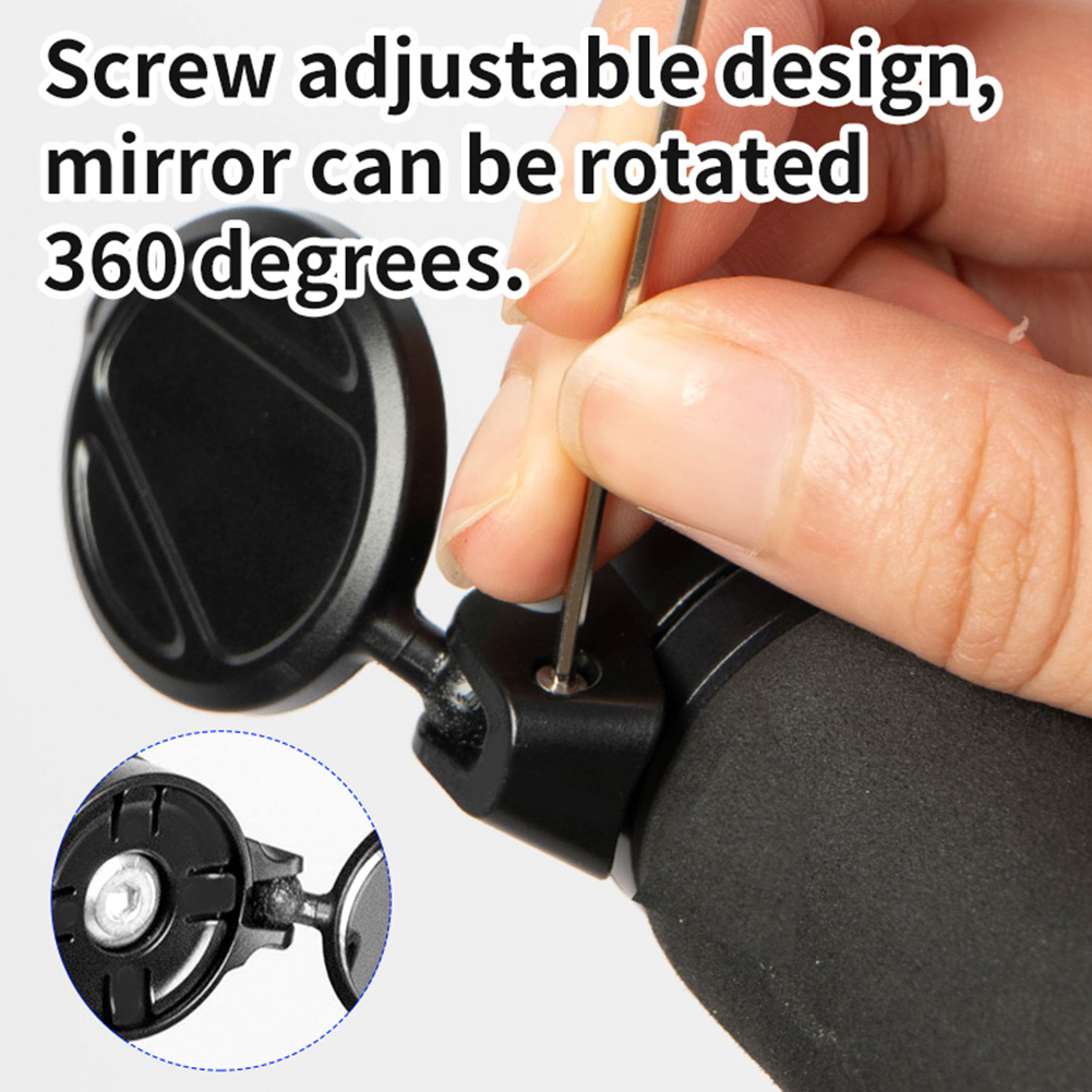 Bicycle Rear View Convex Mirro - Mirror Handlebar Convex recension och pris