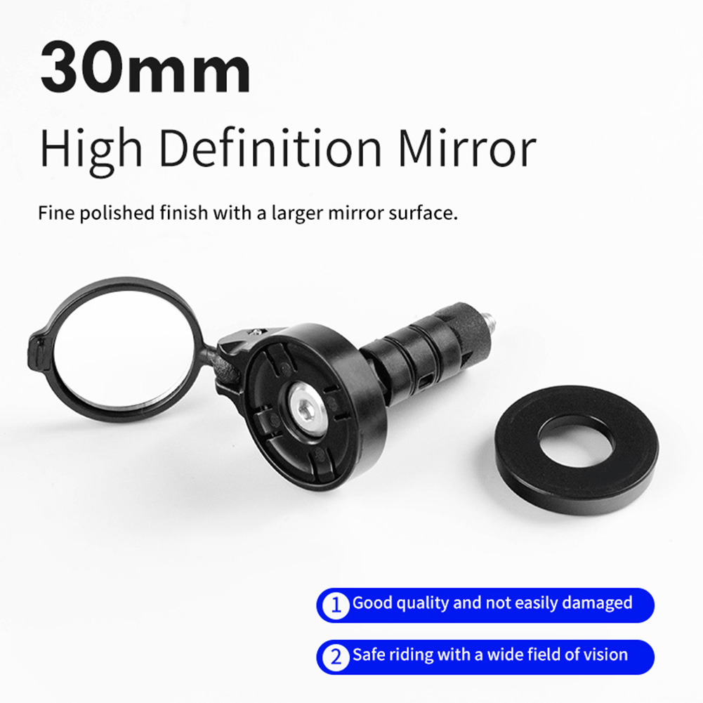 Bicycle Rear View Convex Mirro - Mirror Handlebar Convex recension och pris