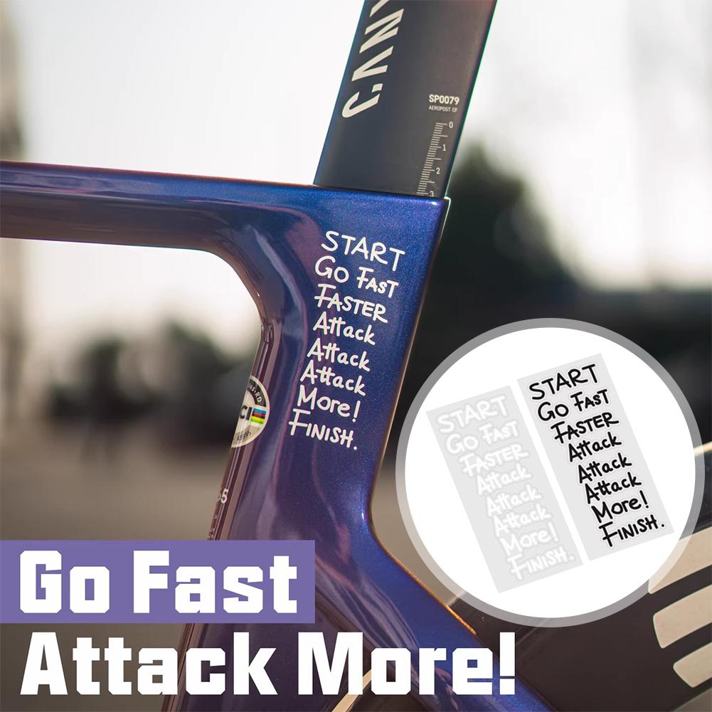 Cycling Motivation Quote Stick - Cycling Quote recension och pris