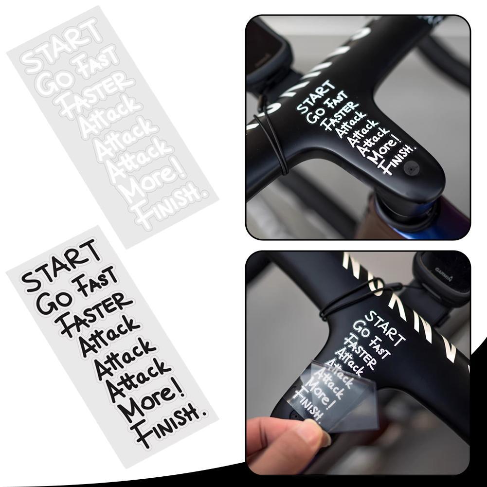 Cycling Motivation Quote Stick - Cycling Quote recension och pris