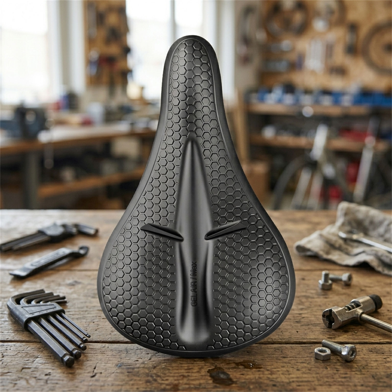 Silicone Bicycle Seat Cover Th - Cycling For Commute recension och pris