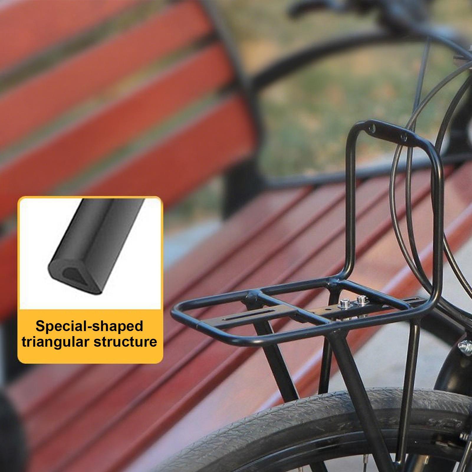 Bike Front Rack Mountain Road  - Commuting With Road Bike recension och pris