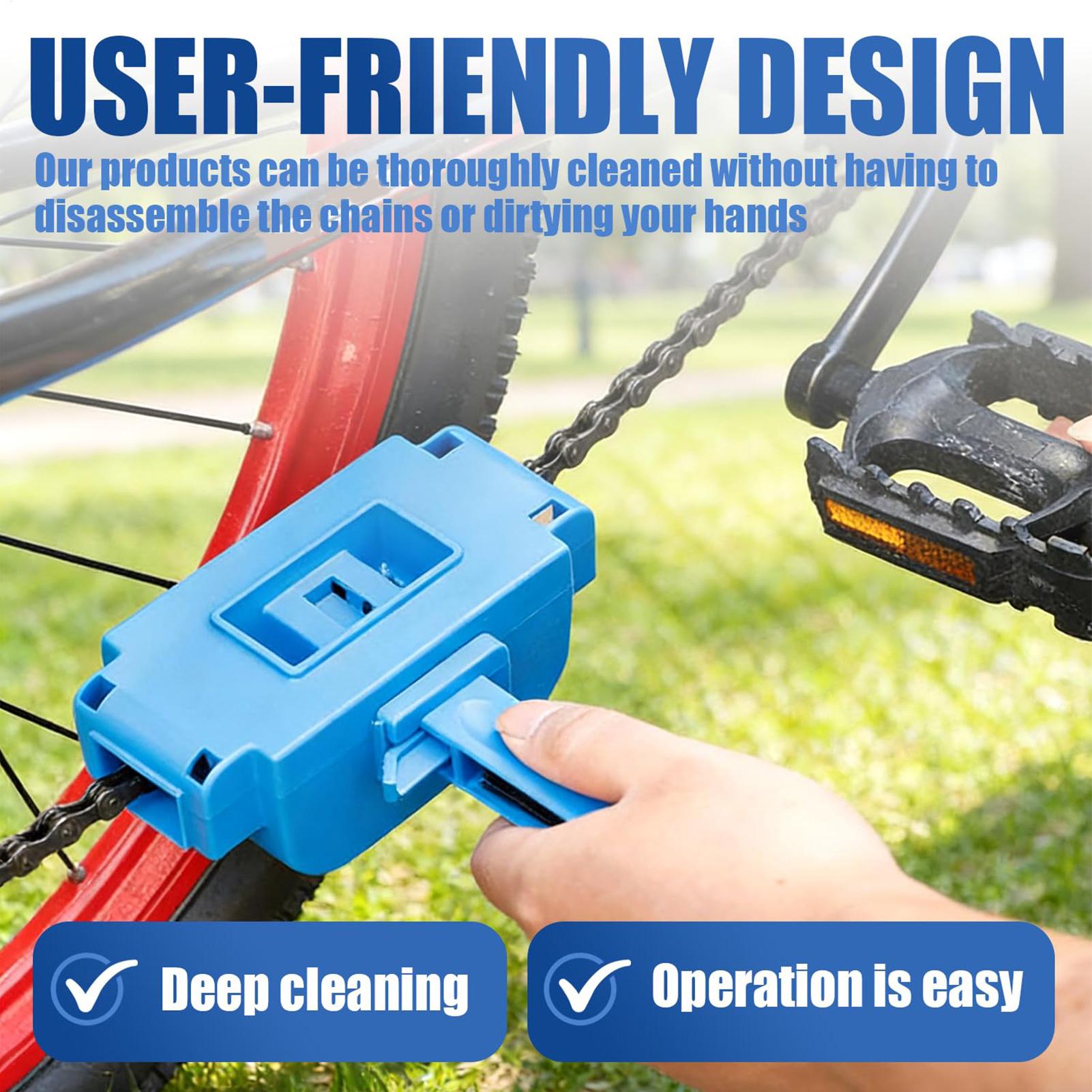 Bike Chain Cleaner Cycling Dri - Cycling For Commute recension och pris