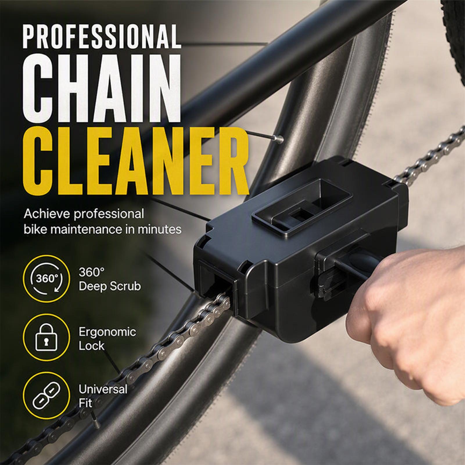 Bike Chain Cleaner Cycling Dri - Cycling For Commute recension och pris