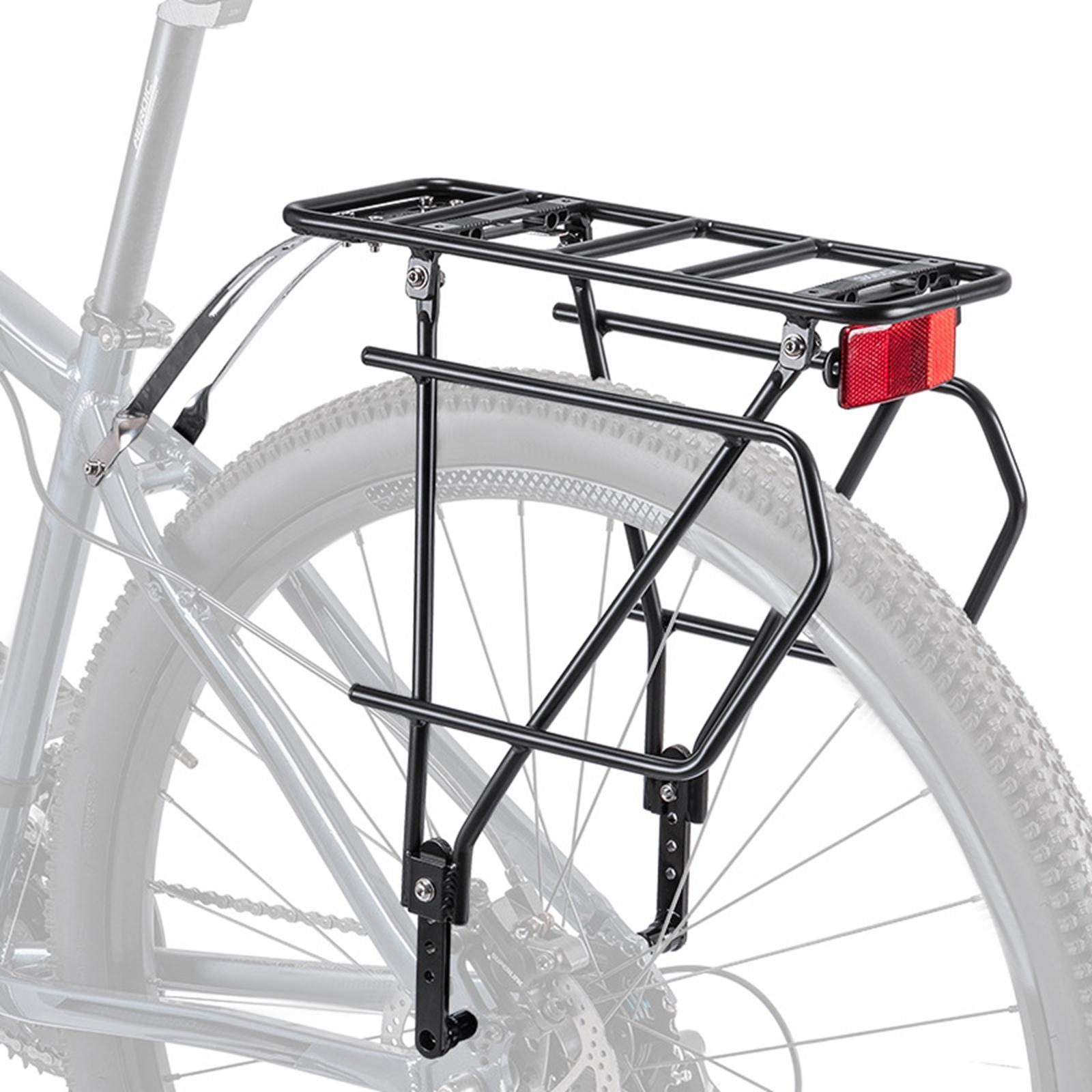 Bike Pannier Rack Versatile Al - Commuting With Road Bike recension och pris