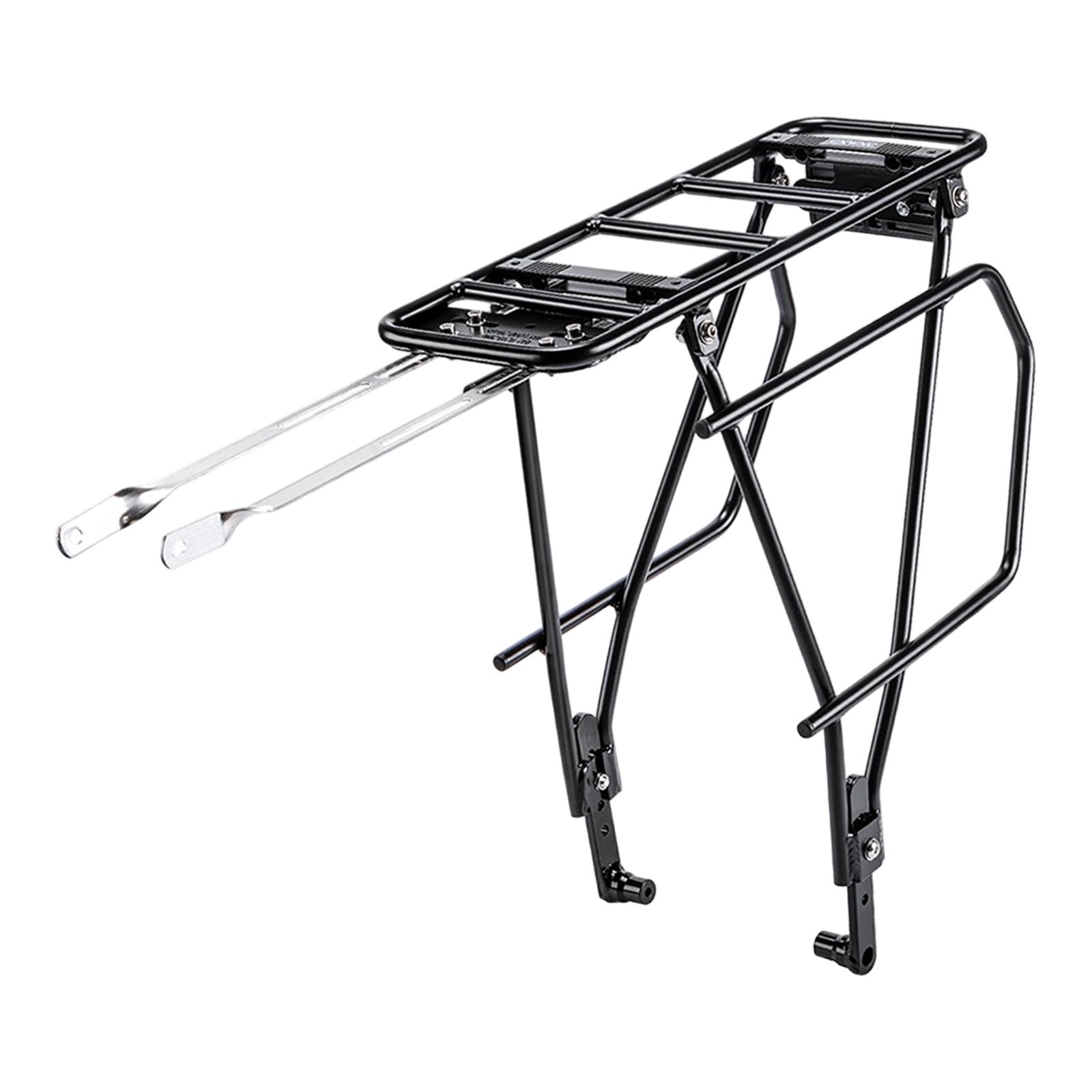 Bike Pannier Rack Versatile Al - Commuting With Road Bike recension och pris