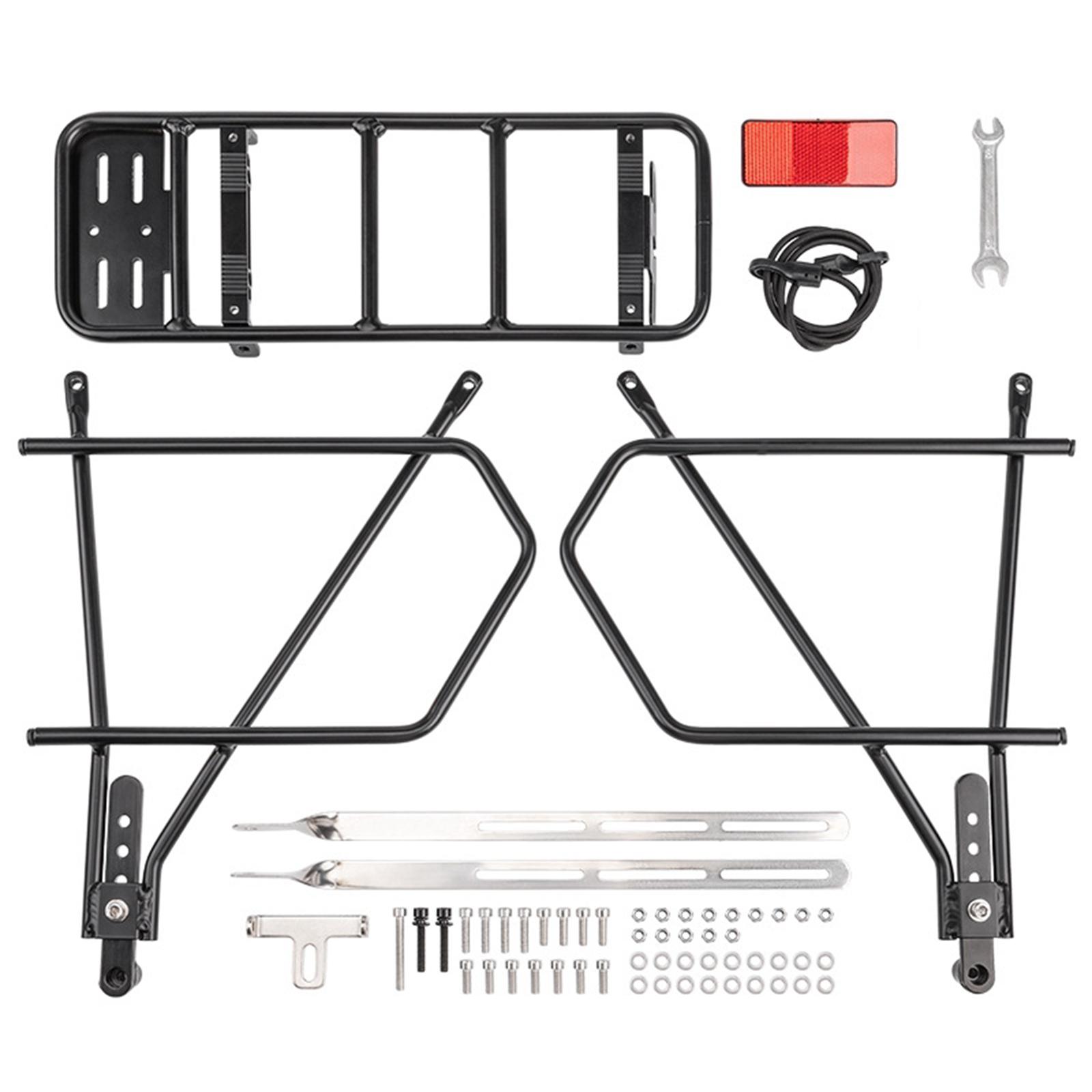 Bike Pannier Rack Versatile Al - Commuting With Road Bike recension och pris