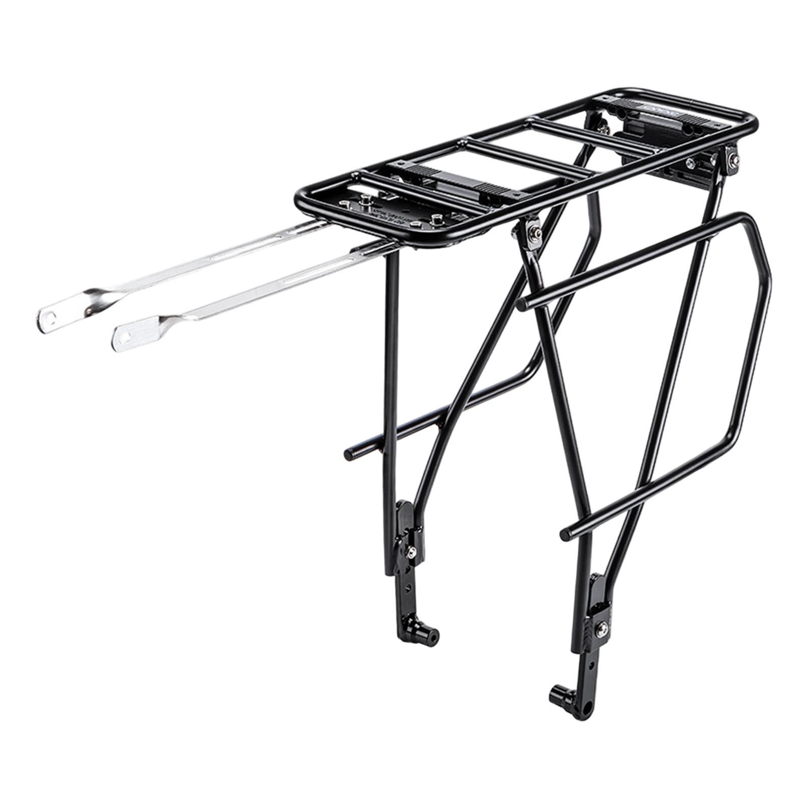 Bike Pannier Rack Versatile Al - Commuting With Road Bike recension och pris
